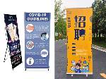 So sánh standee X và standee cuốn