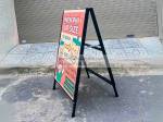 Ưu Điểm Nổi Bật Của Standee Chữ A 2 Mặt