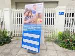 Standee X cản gió 2 mặt: Cần lưu ý gì khi chọn mua và sử dụng?
