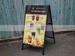 Cách chọn standee chữ A 2 mặt phù hợp từng nhu cầu