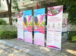 Standee cuốn sự kiện: Giải pháp quảng cáo chuyên nghiệp 2026